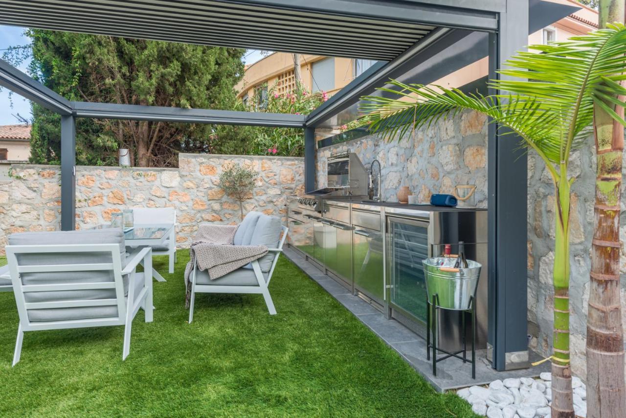 Deluxe Villa Graziella 200 M From The Beach 艾日 外观 照片