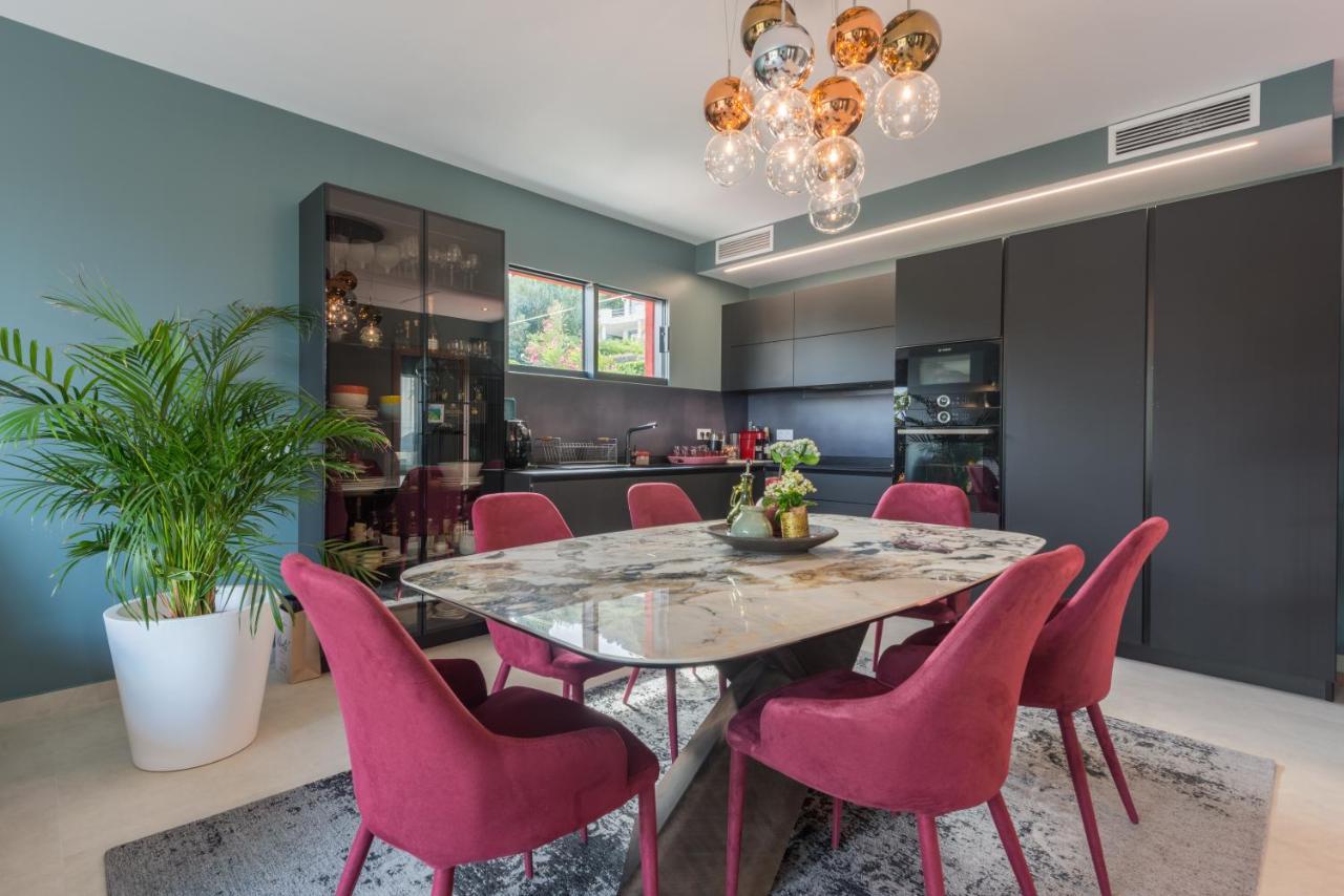 Deluxe Villa Graziella 200 M From The Beach 艾日 外观 照片
