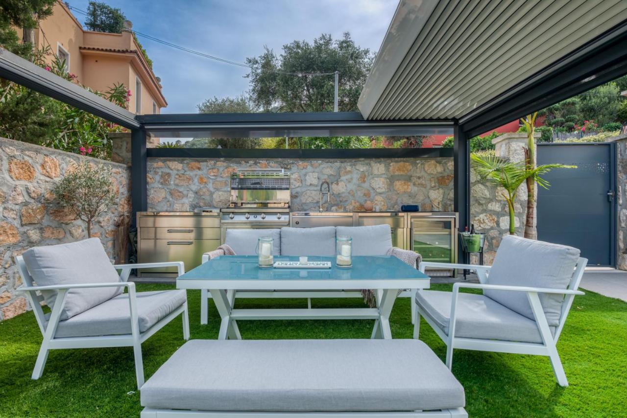 Deluxe Villa Graziella 200 M From The Beach 艾日 外观 照片