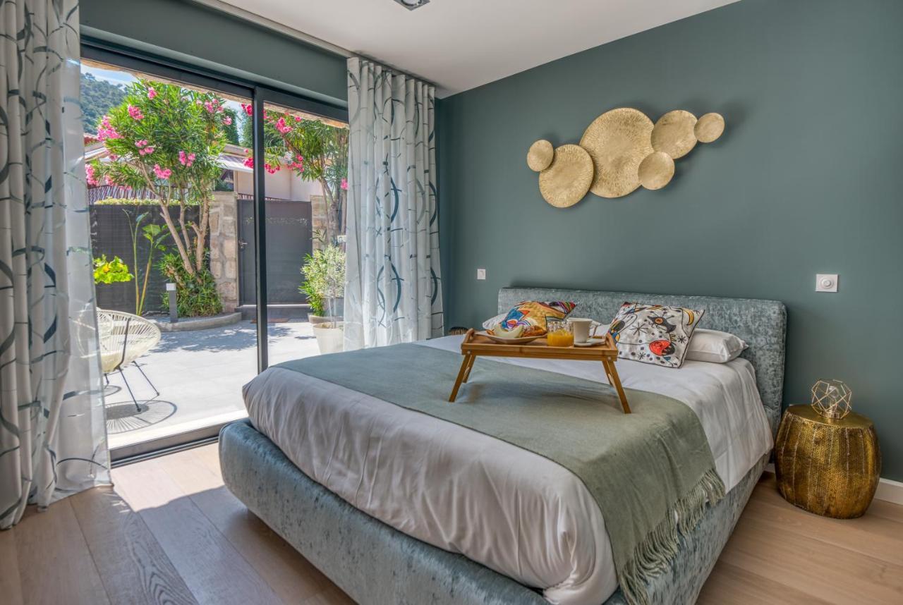 Deluxe Villa Graziella 200 M From The Beach 艾日 外观 照片