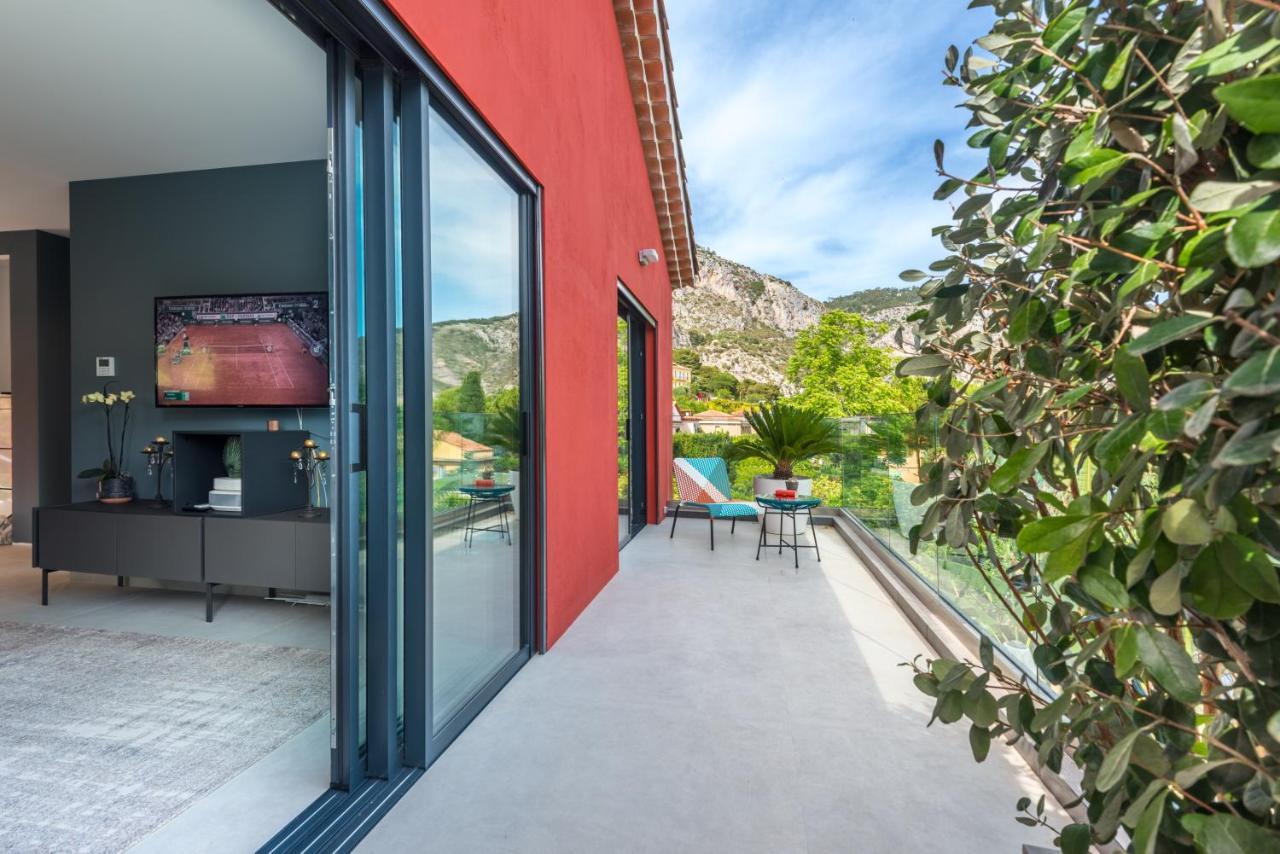 Deluxe Villa Graziella 200 M From The Beach 艾日 外观 照片