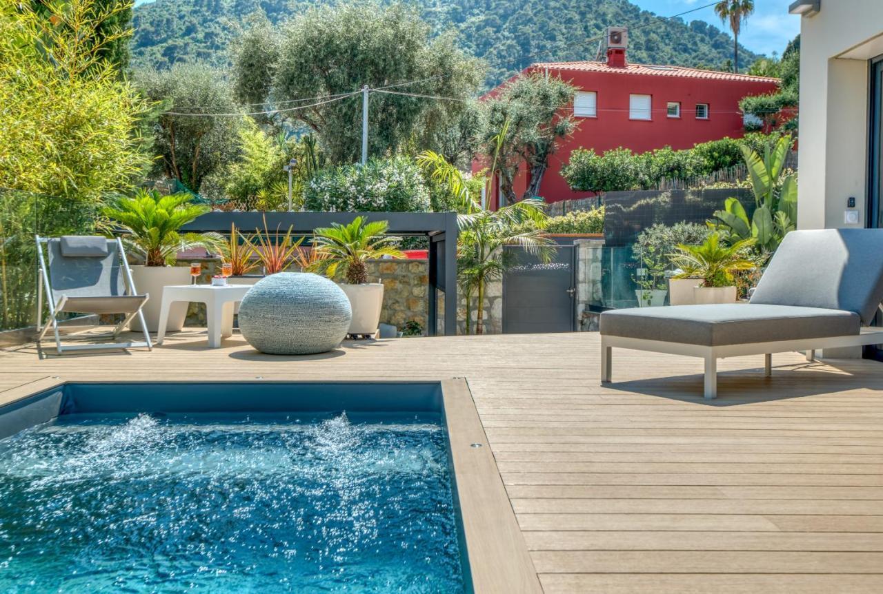 Deluxe Villa Graziella 200 M From The Beach 艾日 外观 照片