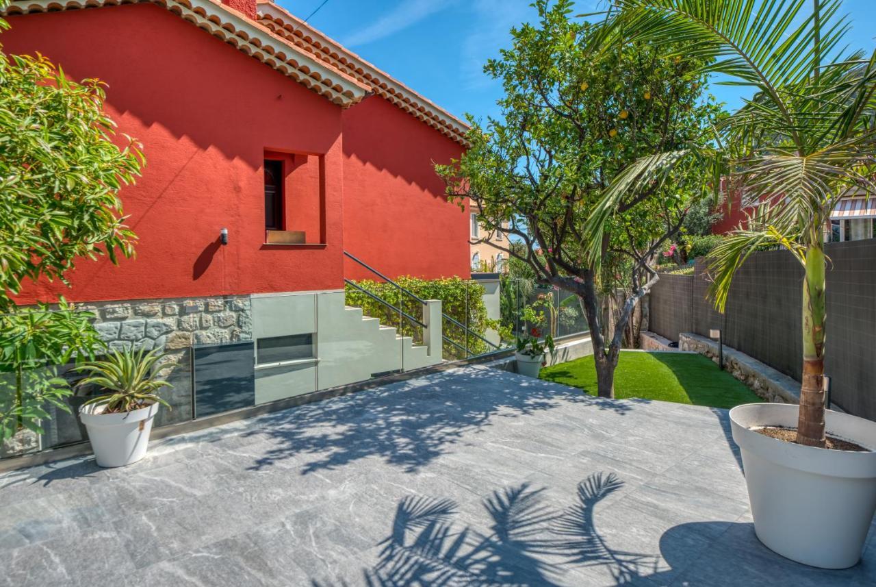 Deluxe Villa Graziella 200 M From The Beach 艾日 外观 照片