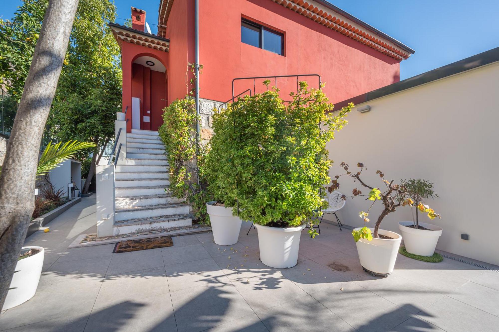 Deluxe Villa Graziella 200 M From The Beach 艾日 外观 照片