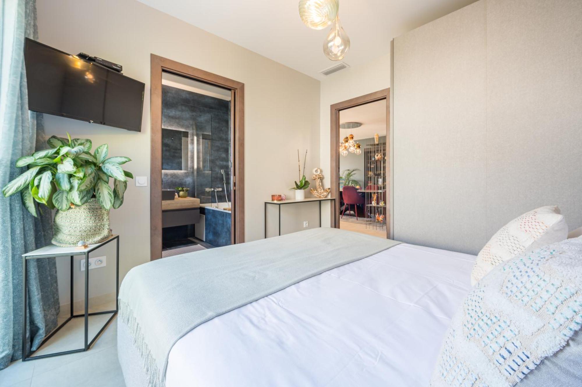 Deluxe Villa Graziella 200 M From The Beach 艾日 外观 照片