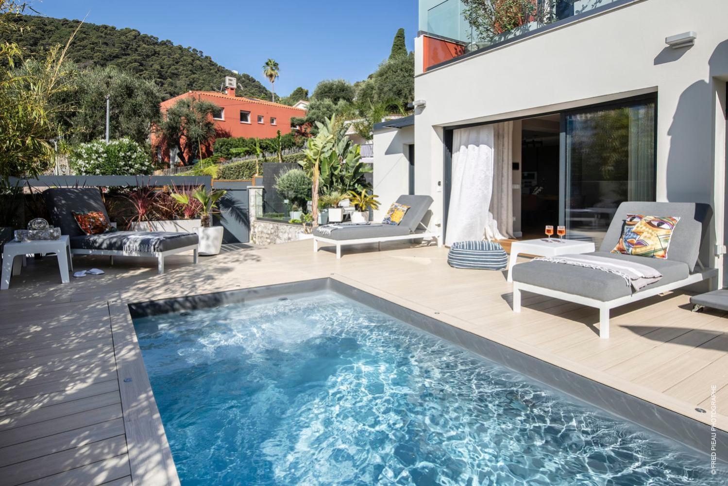 Deluxe Villa Graziella 200 M From The Beach 艾日 外观 照片
