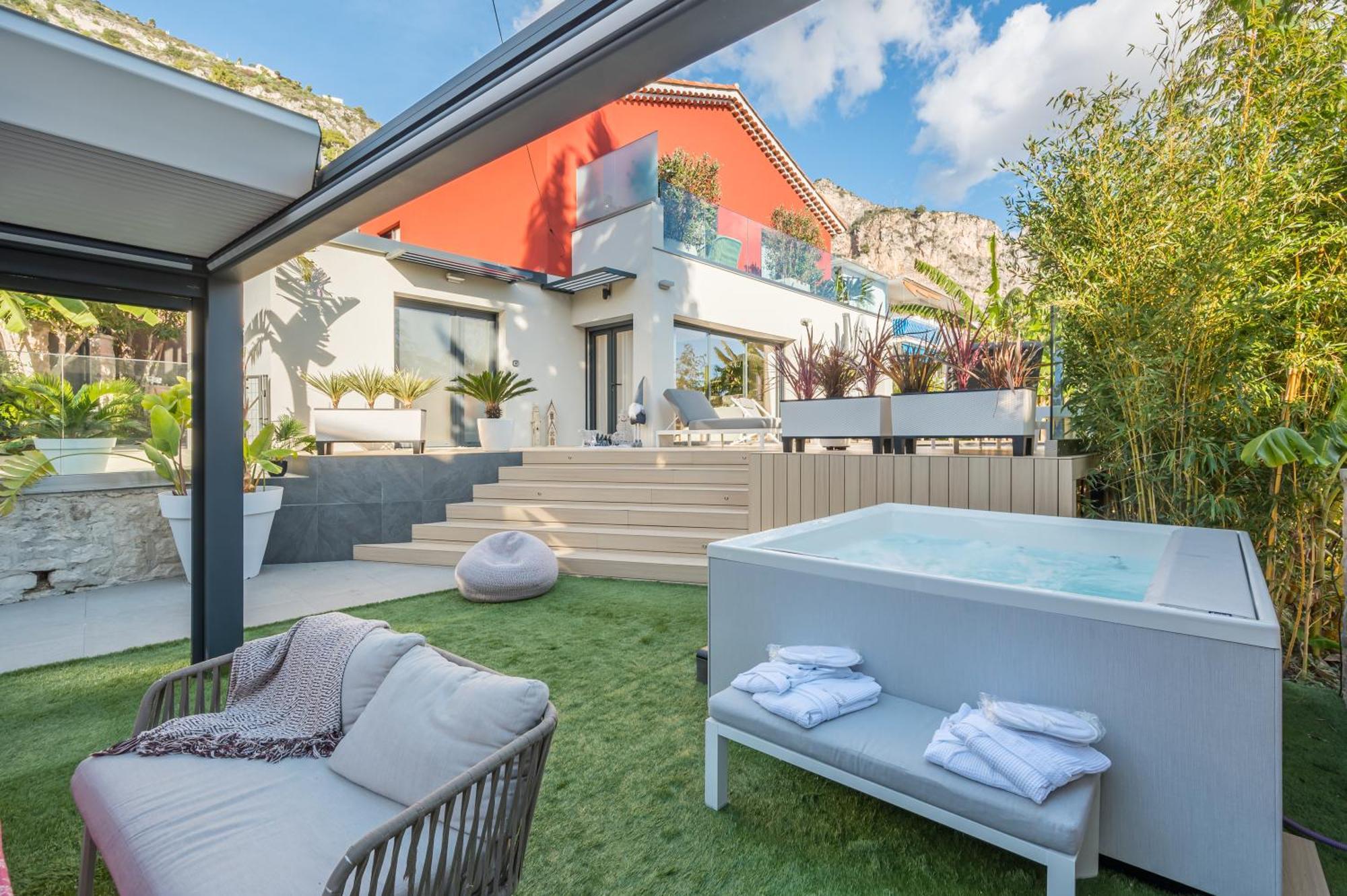 Deluxe Villa Graziella 200 M From The Beach 艾日 外观 照片